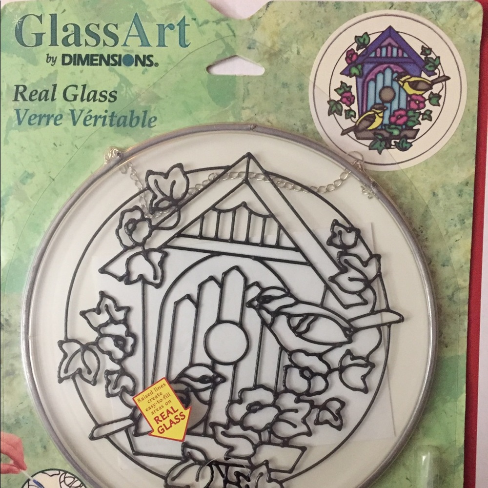 Glass art set